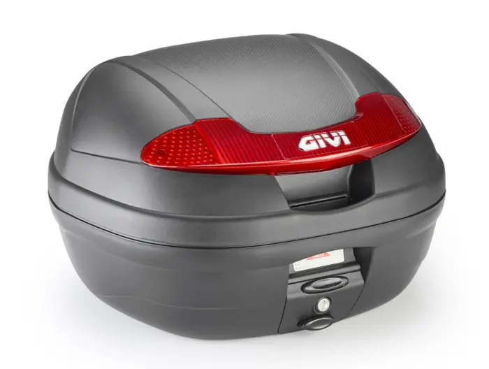 Givi E350N2 Flow Black Smoked Top Case