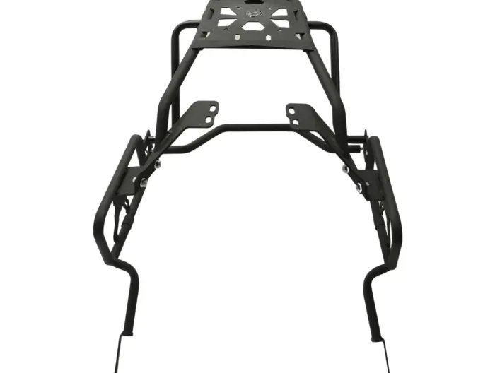 Rear Carrier With Saddle Stay