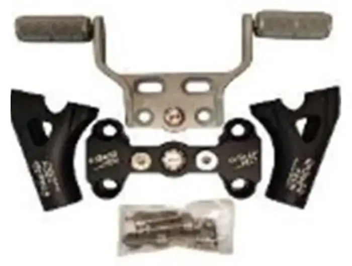 Premium Combo Handlebar Riser With Mobile Holder