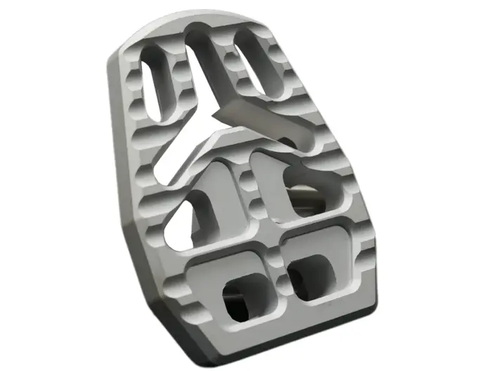 Rear Brake Foot