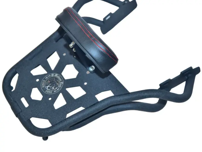 Rear Carrier With Back Rest