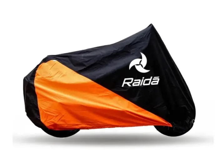 Raida Seasonpro Bike Cover (Orange/Black) XXL
